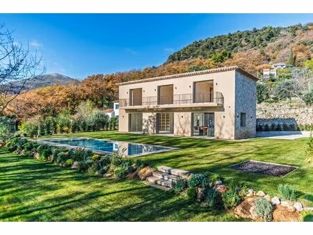 vence - magnifique villa contemporaine neuve