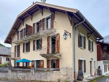 maison de luxe de 134 m2 en vente les houches  auvergne-rhône-alpes