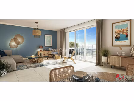 achat appartement 3 pièces 64m² marseillan 34340