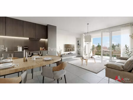 achat appartement 3 pièces 61m² pignan 34570