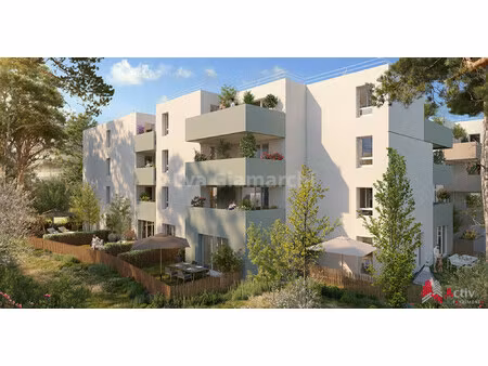 achat appartement 3 pièces 63m² montpellier 34070