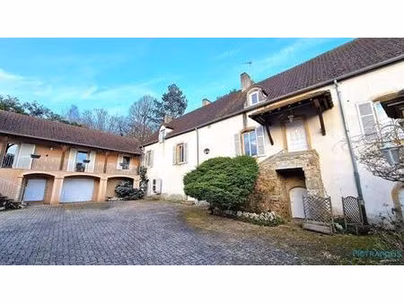 prestigieuse maison en vente saint-léger-sur-dheune  bourgogne-franche-comté