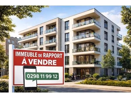 prestigieux immeuble de rapport en vente à plonévez-porzay  france