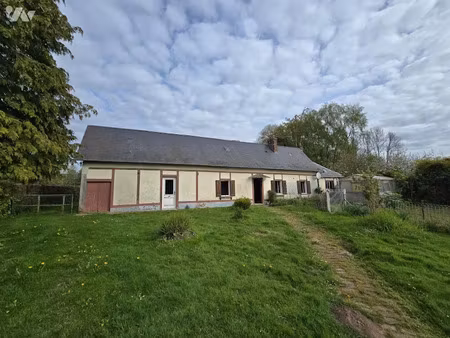 vente maison 5 pièces 107 m² à auvilliers (76270)  90 230 €