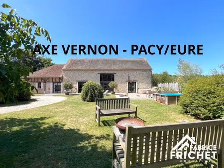 maison de caractère de qualité à vernon