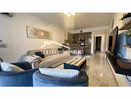 vente appartement 3 pièces 54 m² nice (06200)