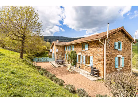 achat maison 6 pièces 148m² st just d avray 69870