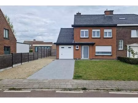 huis te huur in harelbeke met 3 slaapkamers
