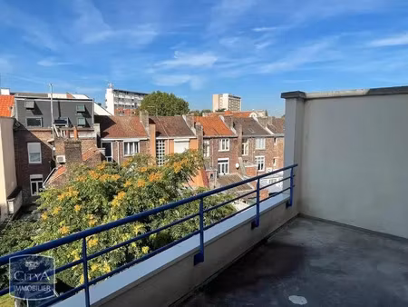 appartement à louer 3 pièces 72.81 m² - la madeleine (59) - 1 019€