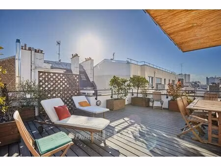 paris 12th district – a spacious family apartment with 70 sqm terraces with id 2886922245