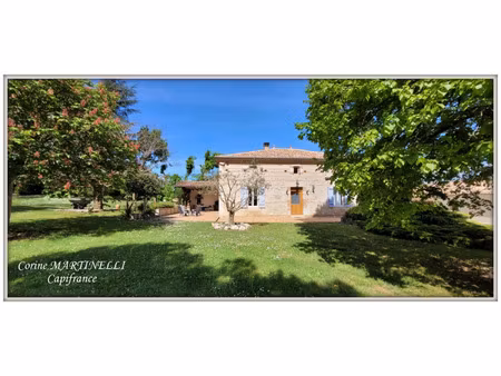 maison à vendre caudecoste 6 pièce(s) 200m2 442 000€