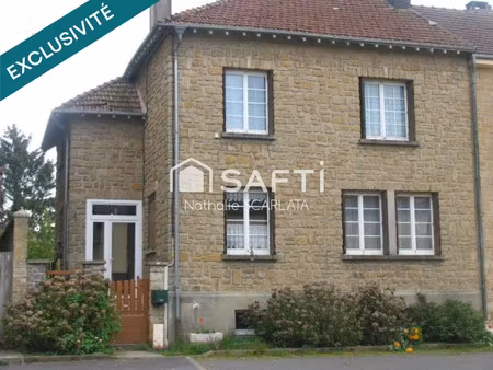 vente maison 5 pièces 120 m² mouzon (08210)