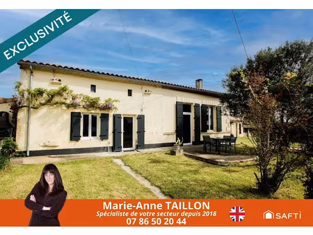 vente maison 3 pièces 110 m² à saint-palais (33820)  129 000 €