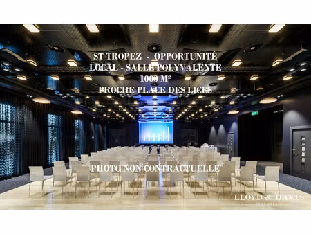 vente local commercial