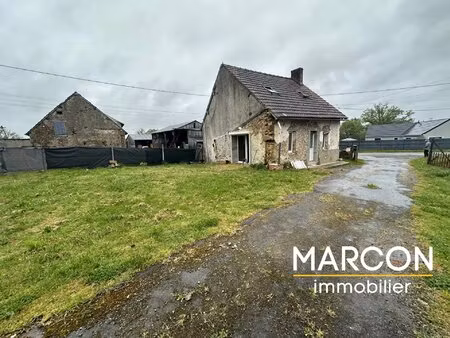 achat maison 4 pièces 91m² st leger bridereix 23300