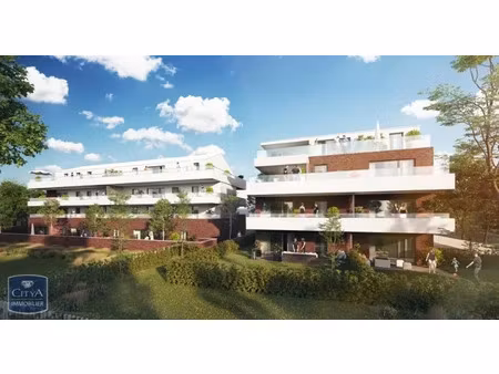 appartement à louer 3 pièces 75.78 m² - bondues (59) - 972€