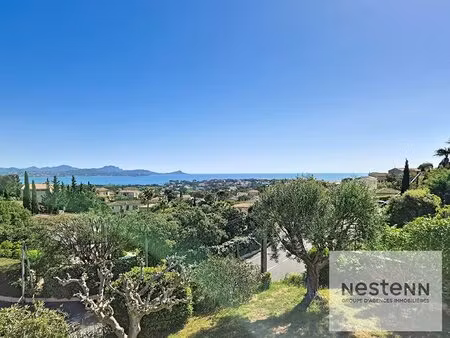 saint aygulf  piscine  garage  vue mer  indépendante