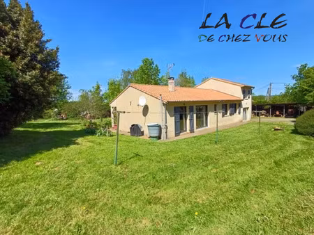 achat maison 4 pièces 151m² le busseau 79240