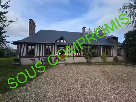 vente maison 5 pièces 62 m² à claville (27180)  150 000 €