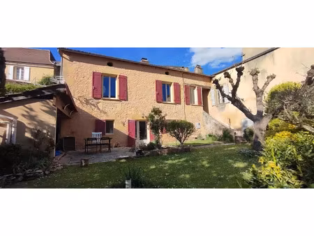 vente maison 4 pièces 95 m² à le buisson-de-cadouin (24480)  149 900 €