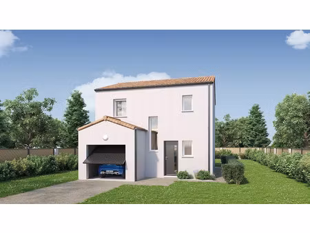 vente maison neuve 4 pièces 76 m² à saint-sauveur (86100)  161 980 €