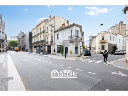 achat local commercial 76m² bordeaux 33000