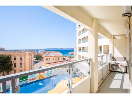 vente appartement 3 pièces 65 m² marseille 7 (13007)