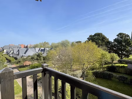 cabourg a 2 pas de la plage et du centre rare grand t3 61m2