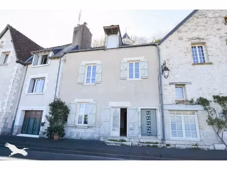 vente maison 4 pièces 100 m² à chaumont-sur-loire (41150)  170 000 €