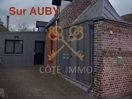 vente maison 5 pièces 102 m² à auby (59950)  167 900 €