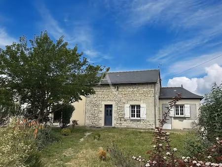 vente maison 4 pièces 116 m² à cizay-la-madeleine (49700)  171 900 €