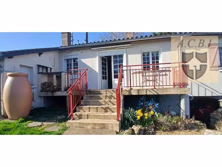 vente maison 6 pièces 114 m² à mazangé (41100)  189 000 €