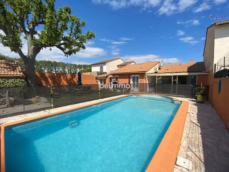 maison miramas 6 pièce(s) 120m²