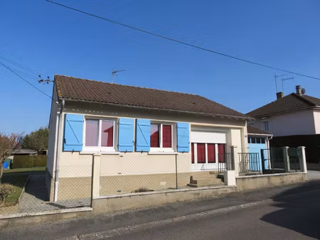 location maison 3 pièces 62m² magnac laval 87190