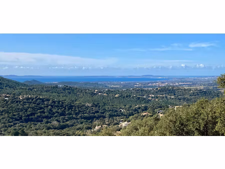 achat terrain 2 500m² la londe les maures 83250