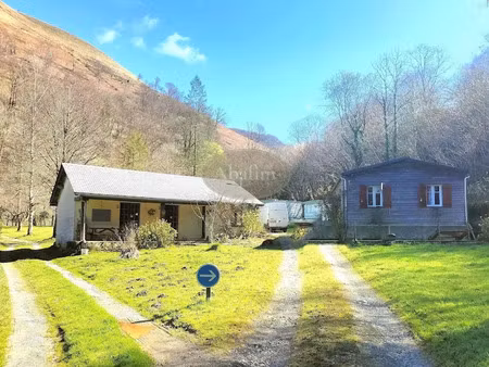 vente propriété 2 pièces 60 m² à escot (64490)  200 000 €
