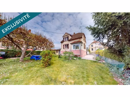vente maison 4 pièces 100 m² à lutterbach (68460)  200 000 €