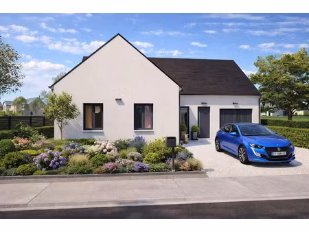vente maison neuve 5 pièces 83 m² à plaimpied-givaudins (18340)  206 400 €