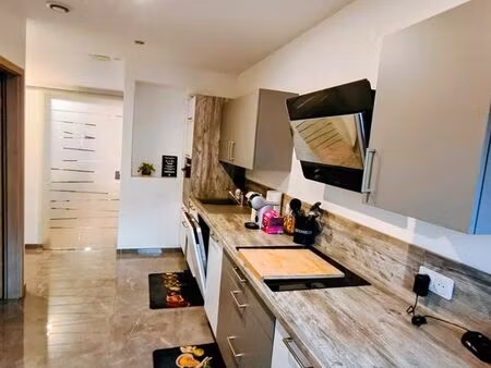 appartement f2 entièrement rénové 50 m²