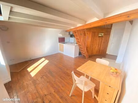 appartement - 48 m² (40 habitables) - quartier marracq