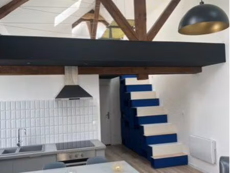 t3 en duplex de 2023 loué jusqu’en 2027