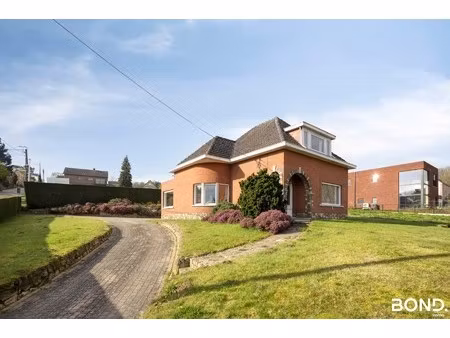 vrijstaande woning met drie slaapkamers