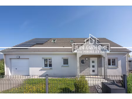 maison d'habitation - 160 m2 - charmes