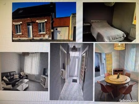 maison à vendre centre chauny