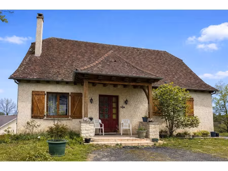 vente maison 6 pièces 162 m² cressensac-sarrazac (46600)