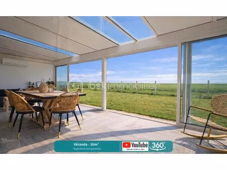 maison traditionnelle de 198 m² à huetre