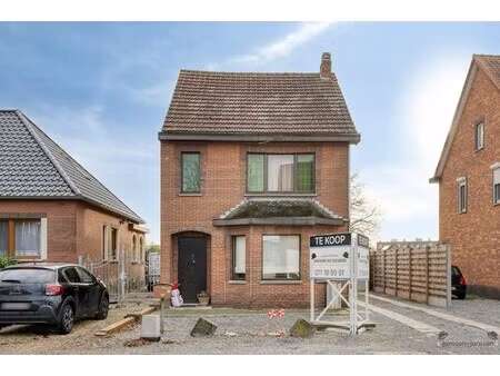 huis te koop in leopoldsburg met 3 slaapkamers