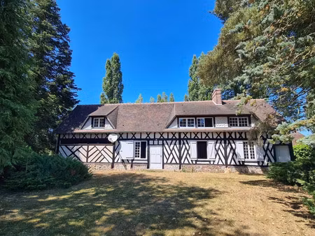 vente maison 4 pièces 160 m² neaufles-auvergny (27250)