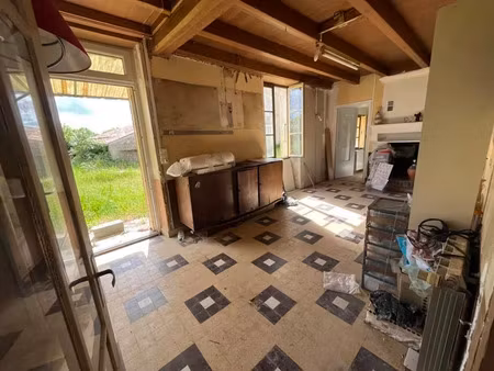 vente maison 3 pièces 93 m² ranville-breuillaud (16140)