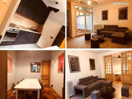 maison 155m2 de standing - 5 chambres - 3 sdb - roubaix proche barbieux